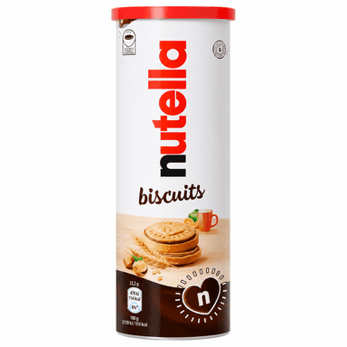 نوتلا بیسکویت ساده ۱۰۰ گرم | Nutella Biscuits 100g