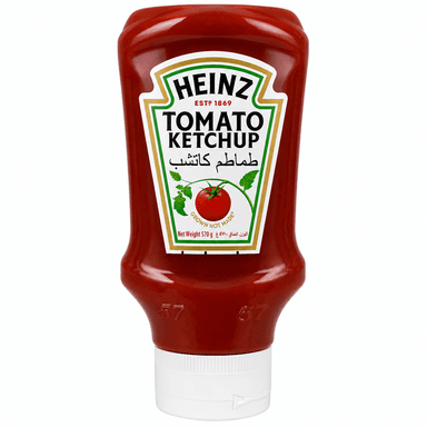 سس کچاپ گوجه‌فرنگی هاینز ۵۷۰ گرم – Heinz Tomato Ketchup 570g