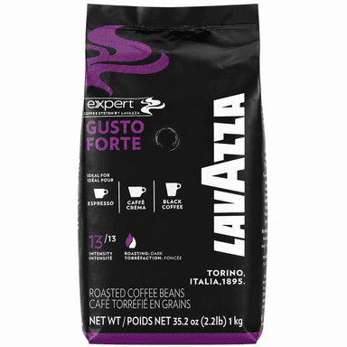 قهوه لاوازا اکسپرت گوستو فورته دانه‌ای ۱ کیلوگرم | Lavazza Expert Gusto Forte
