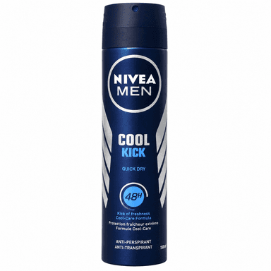 اسپری ضد تعریق مردانه کول کیک Cool Kick کوییک درای Quick Dry حجم 150 میل