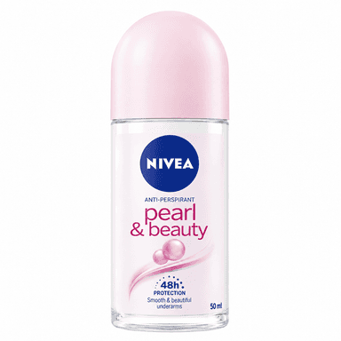 مام رول ضدتعریق پرل اند بیوتی ۵۰ میل اصلی آلمانی | Pearl & Beauty Roll-On Antiperspirant 50ml Original Germany