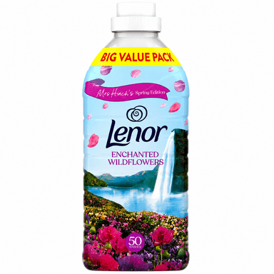 نرم کننده لباس لنور 1650 میلی‌لیتر گل‌های وحشی | Lenor Fabric Conditioner Wildflowers 1650ml