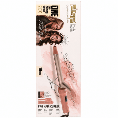 بابلیس فر کننده مو DSP مدل 20910U قطر 19 میلی‌متر  English: DSP Hair Curler Model 20910U 19mm