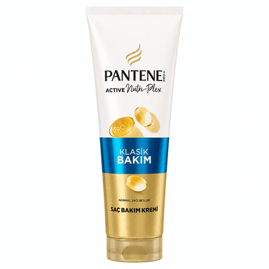 فارسی: نرم کننده مو پنتن مدل Klasik Bakim مناسب موهای معمولی 275 میل  English: Pantene Pro-V Klasik Bakim Hair Conditioner for Normal Hair 275ml