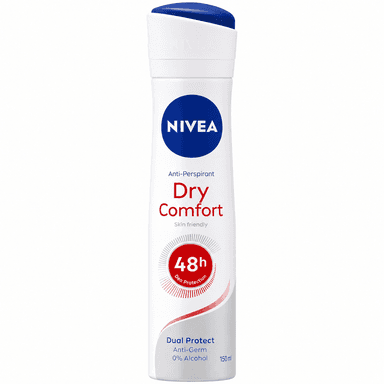 اسپری ضد تعریق درای کامفورت Dry Comfort مدل Dry Comfort حجم 150 میلی‌لیتر