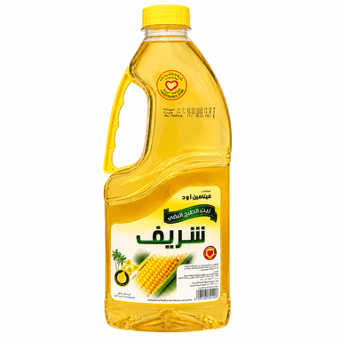 روغن ذرت شریف تصفیه‌شده ۱.۵ لیتری | Sharif Refined Corn Oil 1.5 Liter