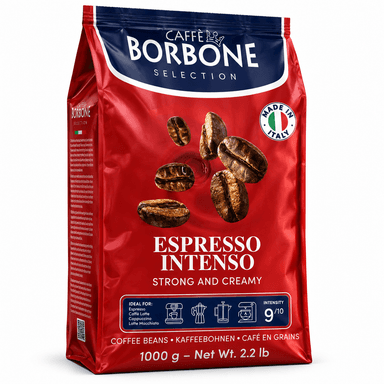 دان قهوه یک کیلویی کافه بوربونه اسپرسو اینتنسو | Caffè Borbone Espresso Intenso Coffee Beans 1kg