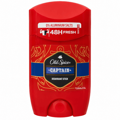 مام ضد تعریق صابونی اولد اسپایس کاپیتان ۵۰ گرم | Old Spice Captain Deodorant Stick