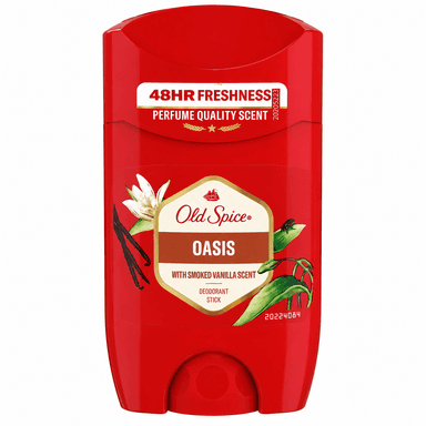 استیک دئودورانت اوسیس اولد اسپایس ۵۰ میل با رایحه وانیل دودی | Old Spice Oasis Deodorant Stick with Smoked Vanilla Scent